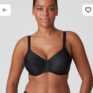 Prima Donna Satin Non Padded Full Cup Seamless Bra